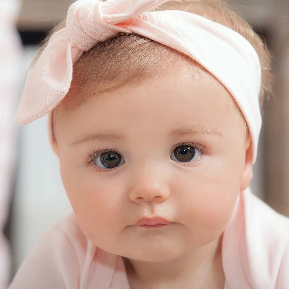 Pink Knotted Headband
